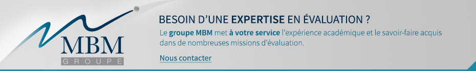 Besoin d’une expertise en évaluation ?