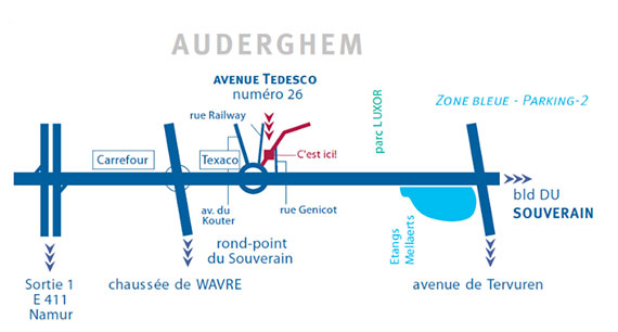 Plan Adresse MBM Groupe